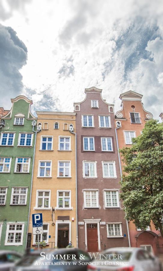 Family Luxury Nature Apartment, 1-6, 2 Sypialnie I Salon, 100M Bazylika Gdańsk Extérieur photo