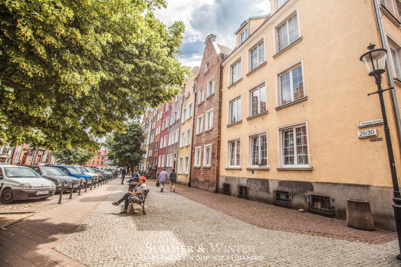 Family Luxury Nature Apartment, 1-6, 2 Sypialnie I Salon, 100M Bazylika Gdańsk Extérieur photo