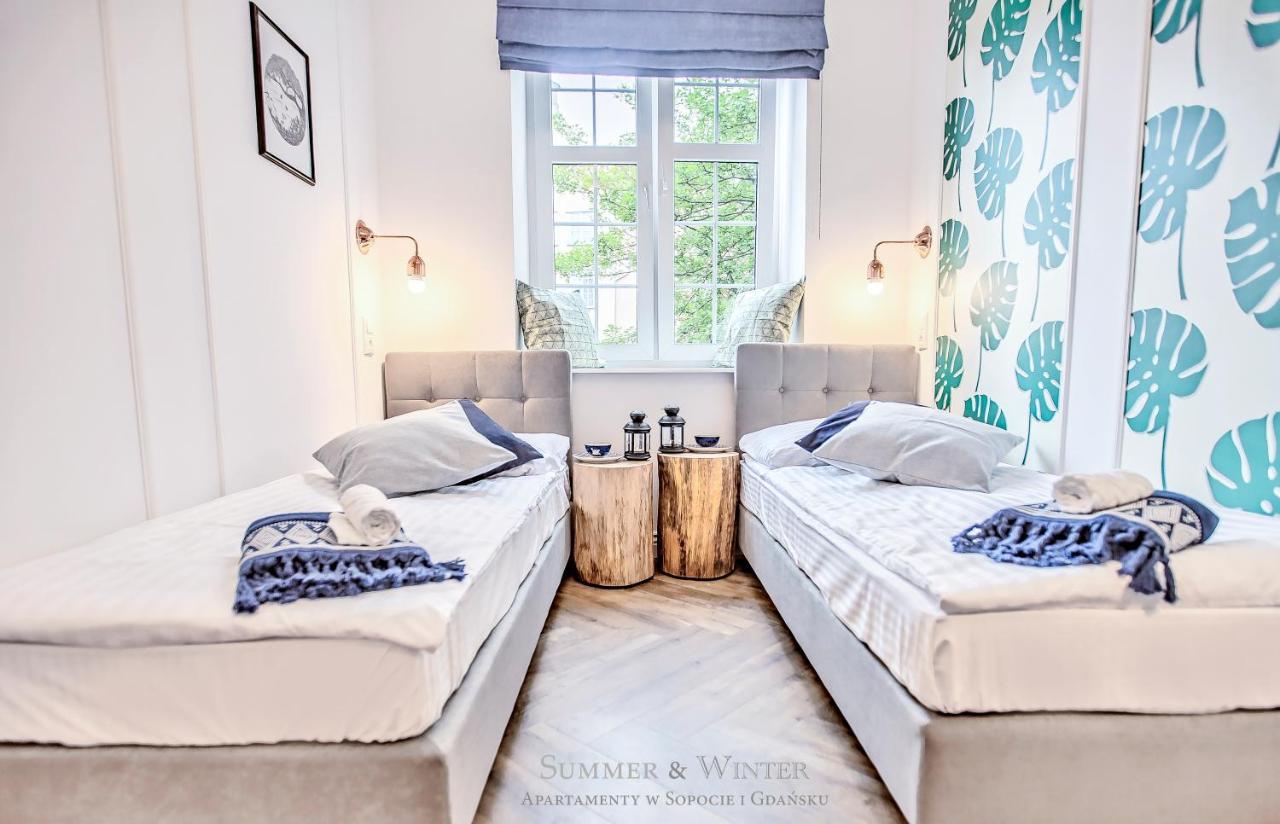 Family Luxury Nature Apartment, 1-6, 2 Sypialnie I Salon, 100M Bazylika Gdańsk Extérieur photo
