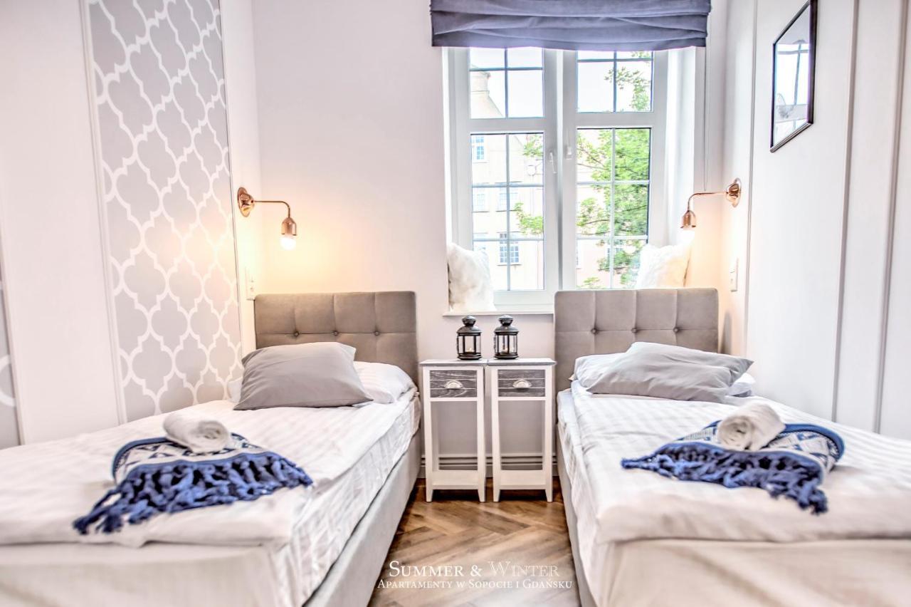 Family Luxury Nature Apartment, 1-6, 2 Sypialnie I Salon, 100M Bazylika Gdańsk Extérieur photo